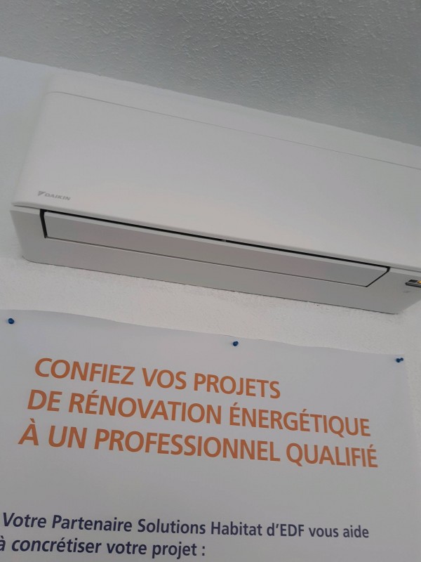 Installer un climatiseur daikin à l'isle Jourdain